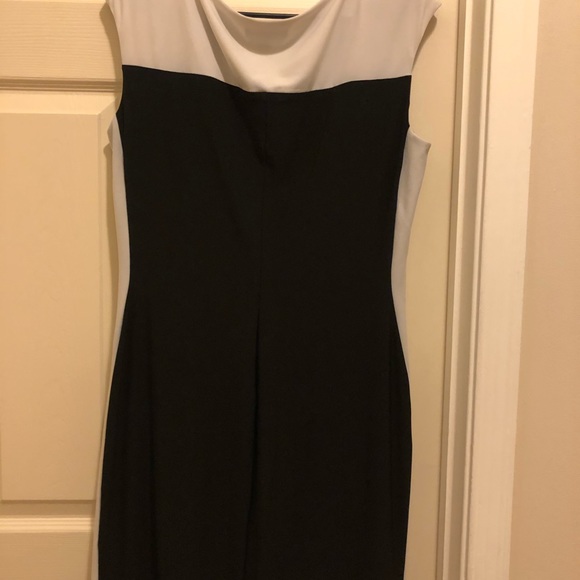 *SALE*~Chaps black & white dress.*SALE*~ - Picture 2 of 3